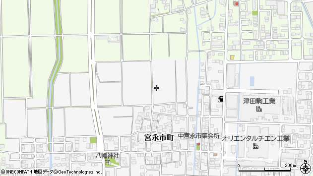 〒924-0016 石川県白山市宮永市町の地図