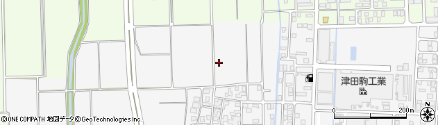 石川県白山市宮永市町周辺の地図