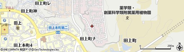 石川県金沢市田上新町415周辺の地図