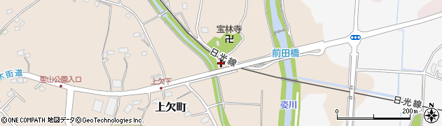 栃木県宇都宮市上欠町379周辺の地図