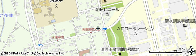 栃木県宇都宮市鐺山町2051周辺の地図