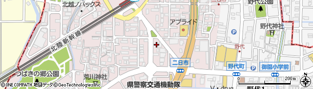 株式会社ＣＵＢＥ　石川営業所周辺の地図
