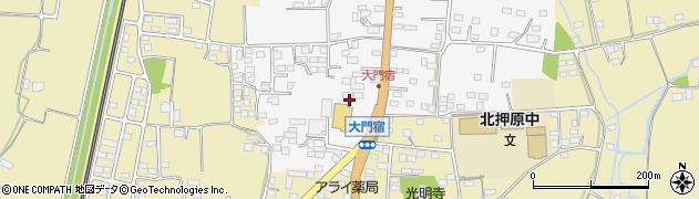 栃木県鹿沼市上殿町163周辺の地図