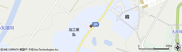 富山県南砺市高宮5235周辺の地図