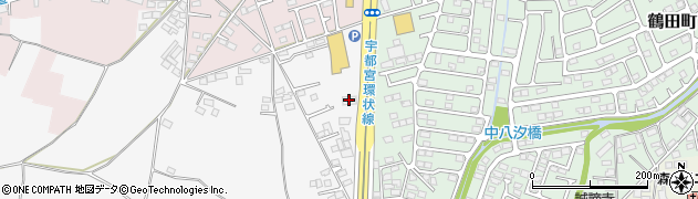 タイヤガーデン宇都宮周辺の地図