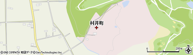 栃木県鹿沼市村井町926周辺の地図