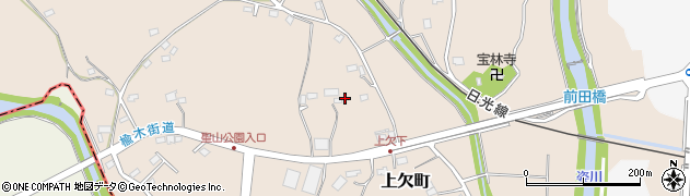 栃木県宇都宮市上欠町495周辺の地図