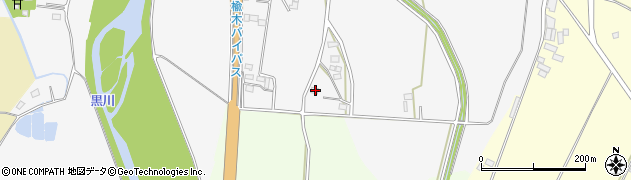 栃木県鹿沼市上殿町1605周辺の地図