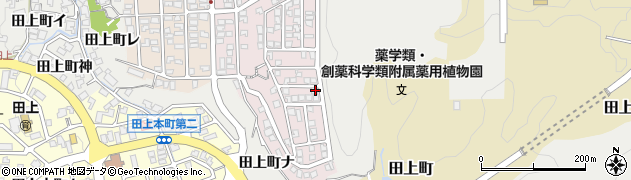 石川県金沢市田上新町371周辺の地図