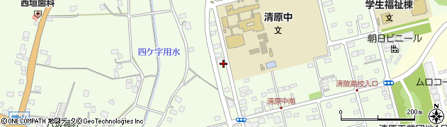 栃木県宇都宮市鐺山町1681周辺の地図