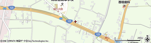 栃木県宇都宮市鐺山町892周辺の地図