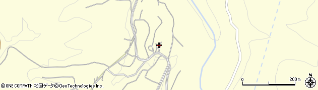 群馬県吾妻郡長野原町与喜屋1388周辺の地図