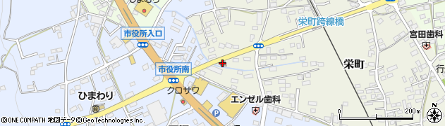 大宮栄町郵便局周辺の地図