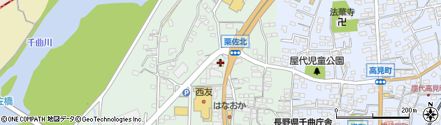 おおぎやラーメン長野更埴店周辺の地図