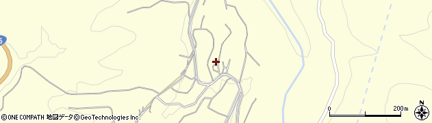 群馬県吾妻郡長野原町与喜屋1389周辺の地図