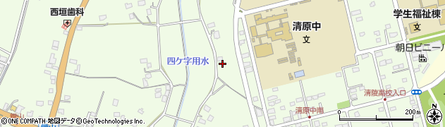 栃木県宇都宮市鐺山町210周辺の地図