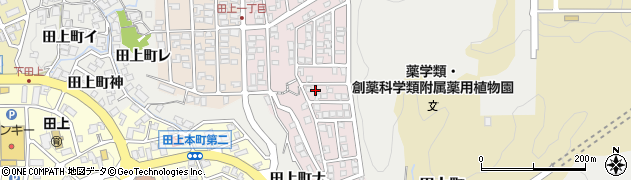 石川県金沢市田上新町363周辺の地図