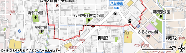 アイビューティ金沢周辺の地図
