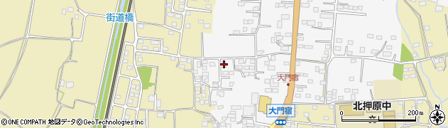 栃木県鹿沼市上殿町181周辺の地図