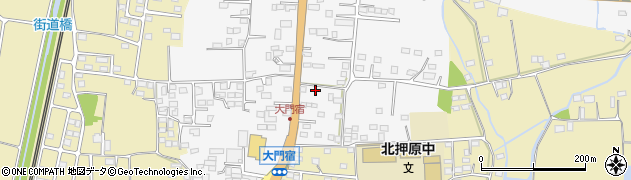 栃木県鹿沼市上殿町157周辺の地図