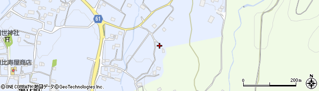 茨城県常陸太田市亀作町1640周辺の地図