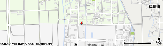 セブンイレブン白山宮永店周辺の地図