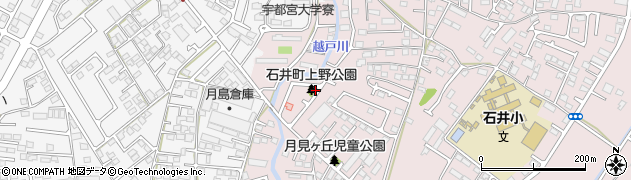 石井町上野公園周辺の地図