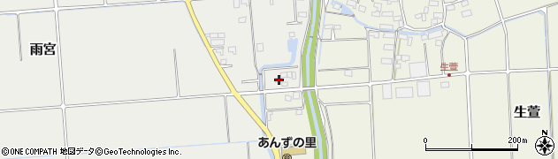 長野県千曲市雨宮1599周辺の地図