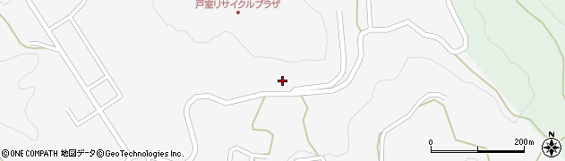 石川県金沢市戸室新保周辺の地図