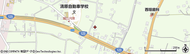 栃木県宇都宮市鐺山町900周辺の地図