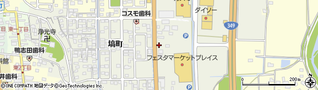 カットハウスひかり　常陸太田店周辺の地図