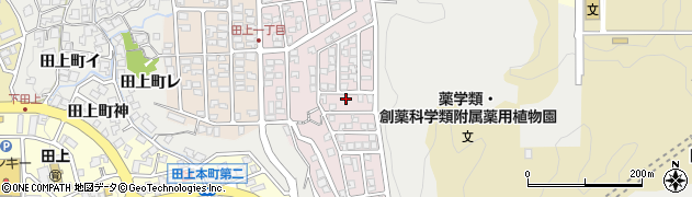 石川県金沢市田上新町230周辺の地図