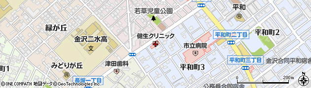 公益社団法人石川勤労者医療協会２４時間対応型訪問看護ステ..周辺の地図