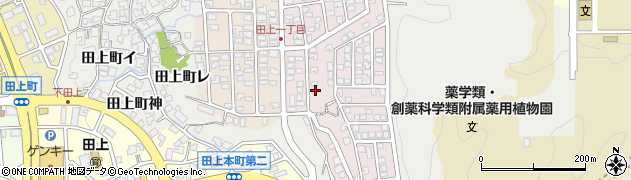石川県金沢市田上新町24周辺の地図