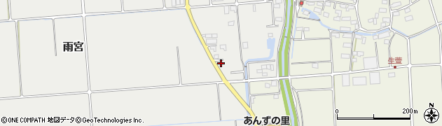 長野県千曲市雨宮1594周辺の地図