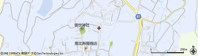 茨城県常陸太田市亀作町1343周辺の地図