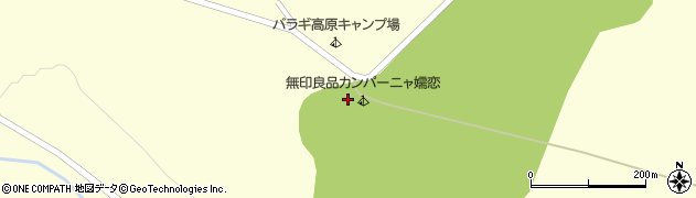 無印良品カンパーニャ嬬恋キャンプ場周辺の地図