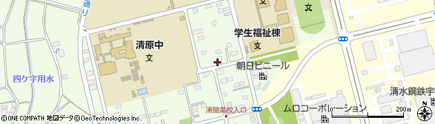 栃木県宇都宮市鐺山町2094周辺の地図