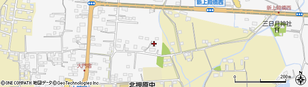 栃木県鹿沼市上殿町121周辺の地図