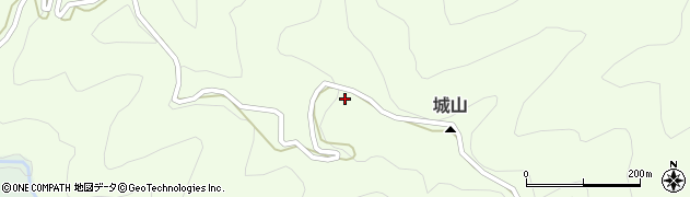 長野県長野市信州新町弘崎1602周辺の地図