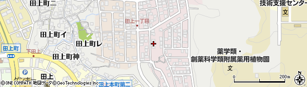 石川県金沢市田上新町26周辺の地図