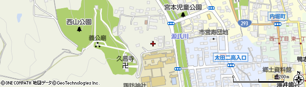 茨城県常陸太田市新宿町271周辺の地図