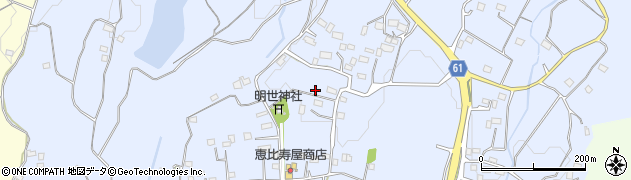 茨城県常陸太田市亀作町1340周辺の地図