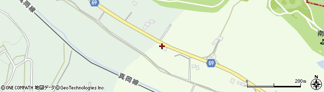 栃木県芳賀郡市貝町笹原田794周辺の地図