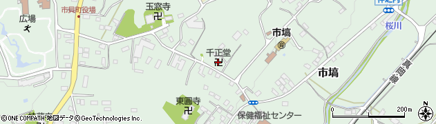 千正堂周辺の地図