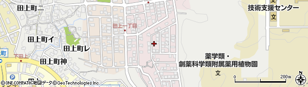 石川県金沢市田上新町214周辺の地図