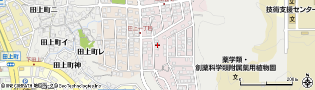 石川県金沢市田上新町28周辺の地図