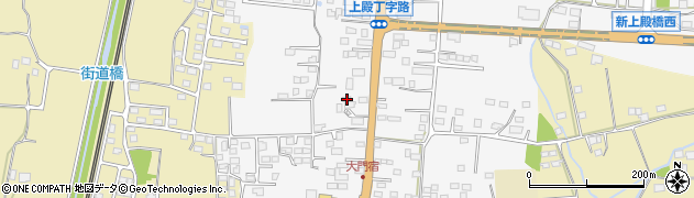 栃木県鹿沼市上殿町239周辺の地図