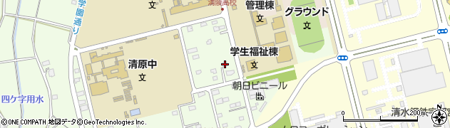栃木県宇都宮市鐺山町2096周辺の地図