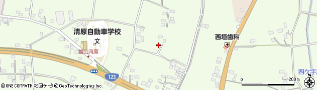 栃木県宇都宮市鐺山町906周辺の地図